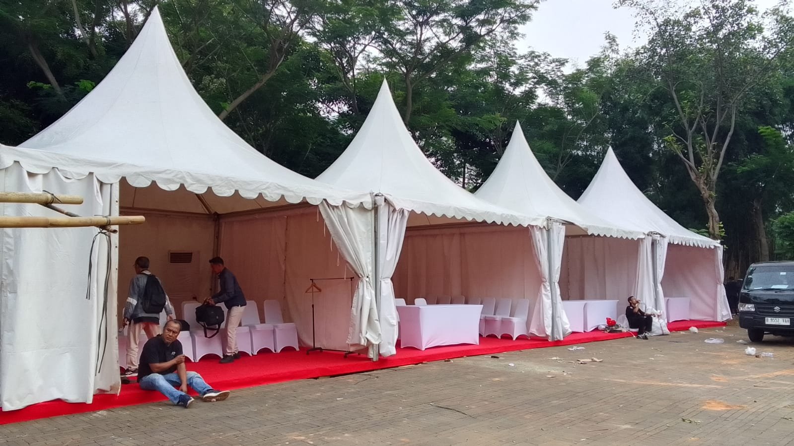 SEWA TENDA SARNAVIL CAKUNG DI JAKARTA TIMUR 